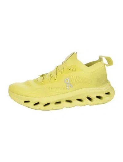 Pre-owned Loewe X On Cloudtilt Athletic Sneakers In Green