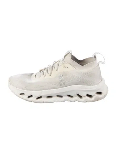 Pre-owned Loewe X On Cloudtilt Athletic Sneakers In Neutrals