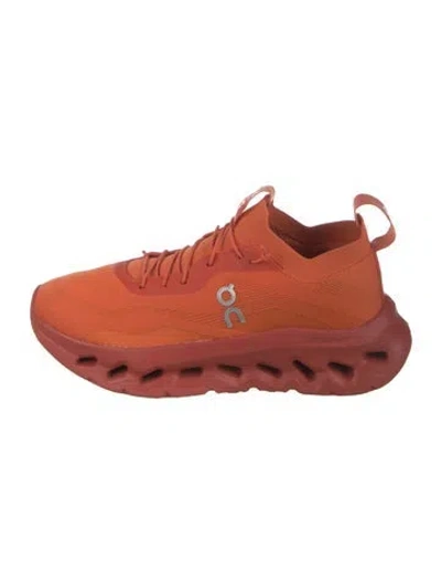 Pre-owned Loewe X On Cloudtilt Athletic Sneakers In Orange