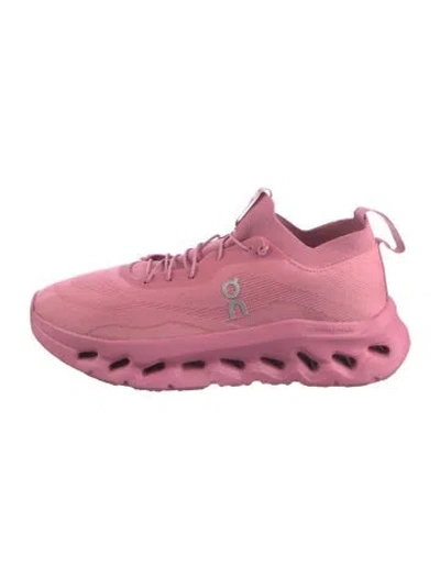 Pre-owned Loewe X On Cloudtilt Athletic Sneakers In Pink