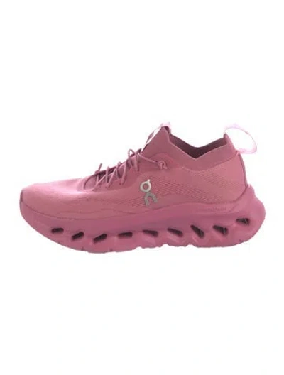 Pre-owned Loewe X On Cloudtilt Athletic Sneakers In Pink
