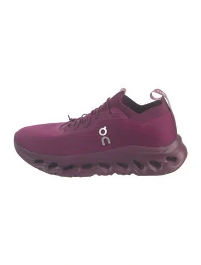 Pre-owned Loewe X On Cloudtilt Athletic Sneakers In Purple