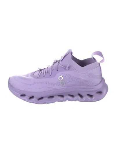Pre-owned Loewe X On Cloudtilt Athletic Sneakers In Purple