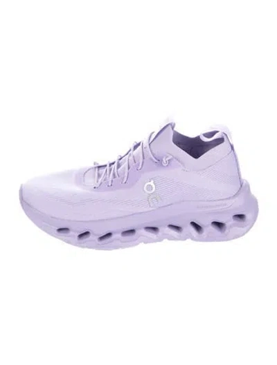 Pre-owned Loewe X On Cloudtilt Athletic Sneakers In Purple