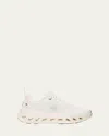 Loewe + On Cloudtilt 2.0 Stretch Recycled-knit Sneakers In White