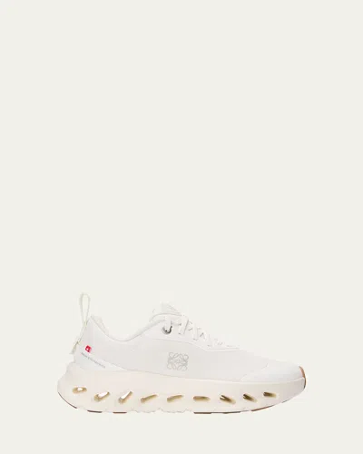 Loewe + On Cloudtilt 2.0 Stretch Recycled-knit Trainers In White