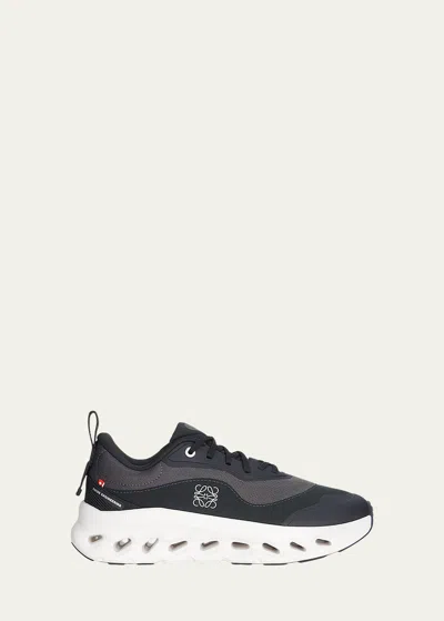 LOEWE X ON CLOUDTILT COLORBLOCK RUNNER SNEAKERS