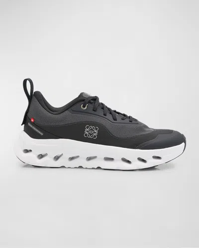 LOEWE X ON CLOUDTILT COLORBLOCK RUNNER SNEAKERS