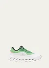 Loewe X On Cloudtilt 2.0 Sneakers In Green/white