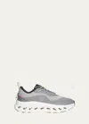 Loewe + On Cloudtilt 2.0 Stretch Recycled-knit Sneakers In Grey