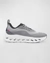 Loewe + On Cloudtilt 2.0 Stretch Recycled-knit Sneakers In Grey