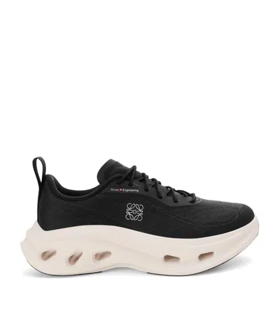 Loewe X On Cloudtilt Cosmic Sneakers In Black