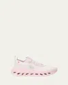 Loewe X On Cloudtilt Embellished Spandex Sneakers In Pink