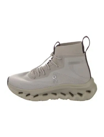 Pre-owned Loewe X On Cloudtilt Hi Athletic Sneakers In Neutrals