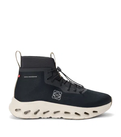 Loewe X On Cloudtilt High-top Sneakers In Black