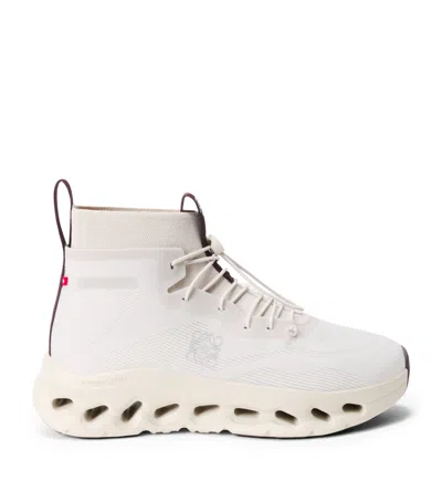 Loewe X On Cloudtilt High-top Sneakers In White