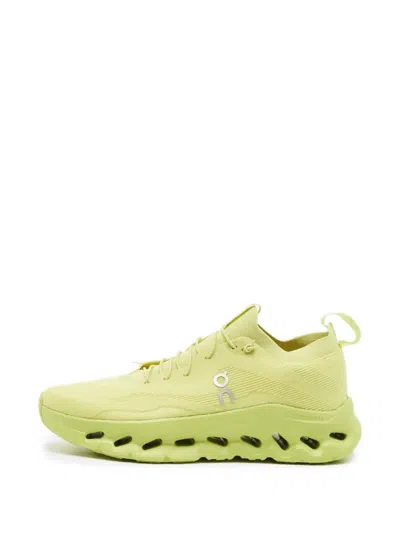 Pre-owned Loewe X On Cloudtilt Lace-up Running Sneakers In Green
