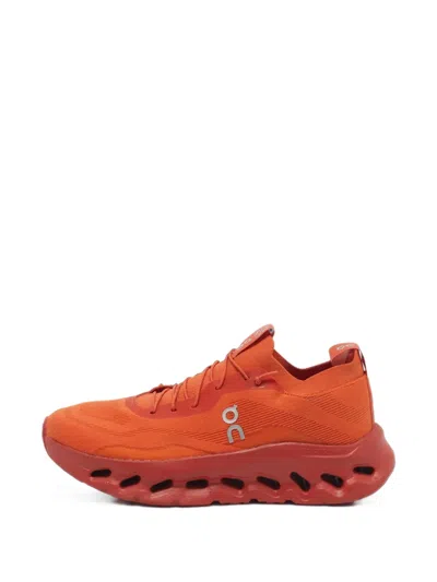 Pre-owned Loewe X On Cloudtilt Mesh Sneakers In Orange