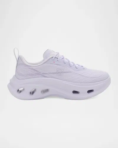 Loewe X On Cloudtilt Prem Lace-up Sneakers In Gray