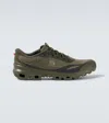 Loewe On Cloudventure 2.0 Rubber-trimmed Mesh Sneakers In Green