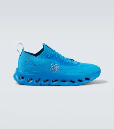 Loewe X On Cloudtilt Running Shoes In Blue