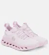 Loewe X On Cloudtilt Embellished Spandex Sneakers In Pink