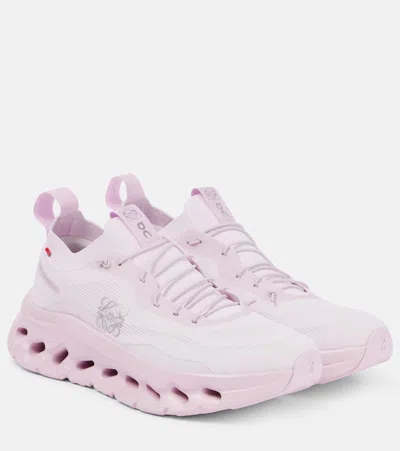 Loewe X On Cloudtilt Running Shoes In Pink