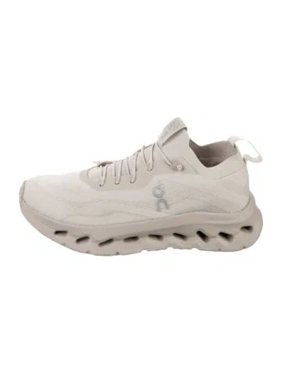 Pre-owned Loewe X On Cloudtilt 'sand' Athletic Sneakers In Neutrals