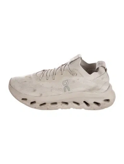 Pre-owned Loewe X On Cloudtilt "sand" Athletic Sneakers In Neutrals