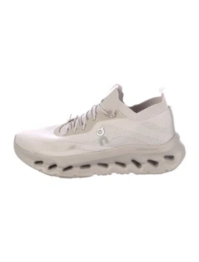 Pre-owned Loewe X On Cloudtilt 'sand' Sneakers In Gray