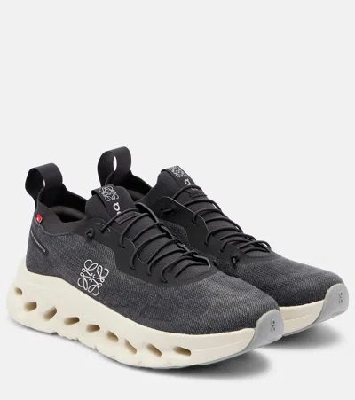 Loewe X On Cloudtilt Sneakers In Black