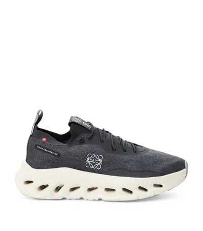 Loewe X On Cloudtilt Sneakers In Black