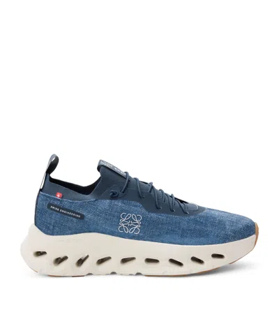 Loewe X On Cloudtilt Sneakers In Blue