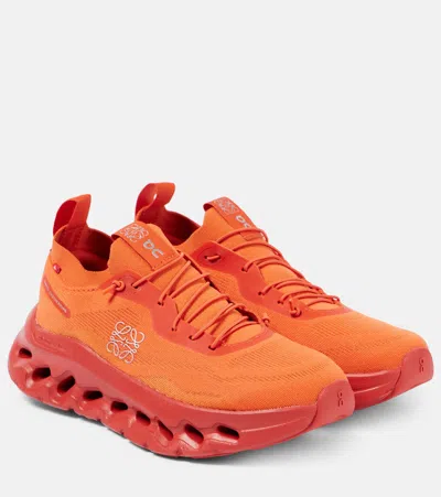 Loewe X On Cloudtilt Sneakers In Orange