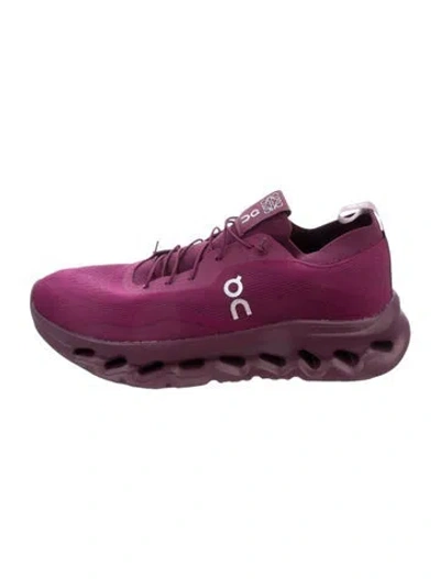Pre-owned Loewe X On Cloudtilt Sneakers In Purple