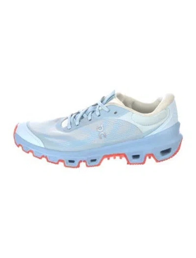 Pre-owned Loewe X On Cloudventure 2 Blue Red White Athletic Sneakers
