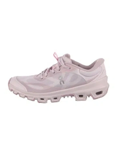 Pre-owned Loewe X On Cloudventure 2 'pale Pink' Athletic Sneakers In Pink/purple