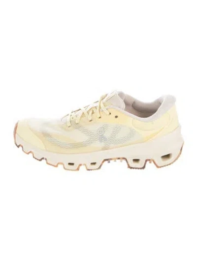Pre-owned Loewe X On Cloudventure 2 'yellow Tan' Athletic Sneakers In Neutrals