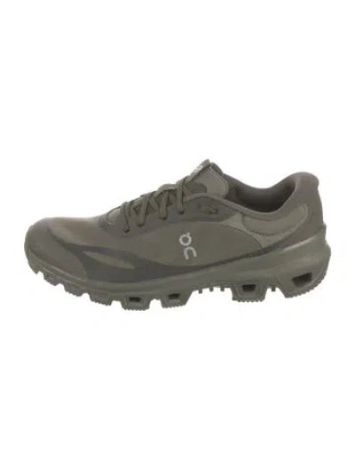 Pre-owned Loewe X On Cloudventure 2.0 Athletic Sneakers In Green