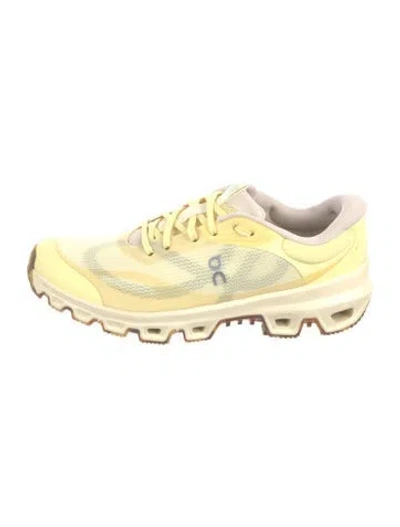 Pre-owned Loewe X On Cloudventure 2.0 Athletic Sneakers In Yellow