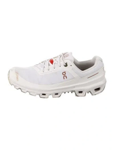 Pre-owned Loewe X On Cloudventure 2.0 Sneakers In White