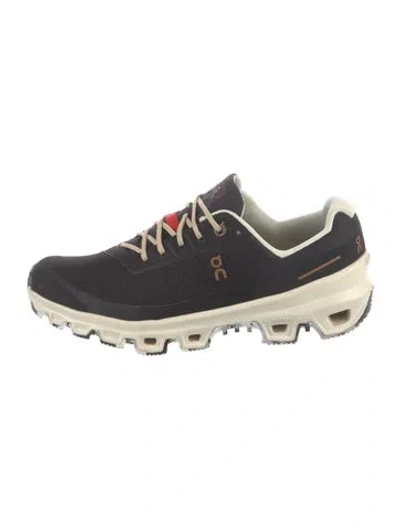 Pre-owned Loewe X On Cloudventure Athletic Sneakers In Black