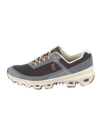 Pre-owned Loewe X On Cloudventure Athletic Sneakers In Black