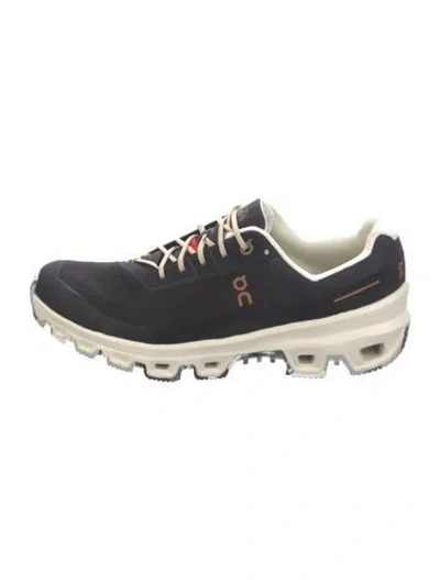 Pre-owned Loewe X On Cloudventure Athletic Sneakers In Black