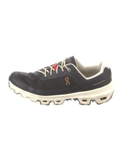 Pre-owned Loewe X On Cloudventure Athletic Sneakers In Black