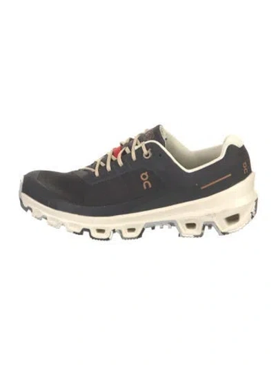 Pre-owned Loewe X On Cloudventure Athletic Sneakers In Black