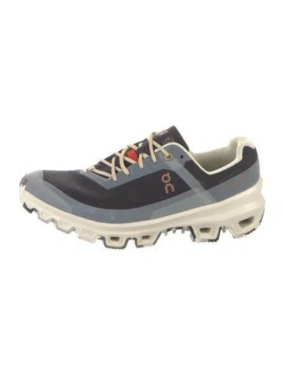 Pre-owned Loewe X On Cloudventure Athletic Sneakers In Black