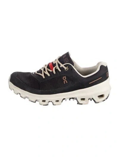 Pre-owned Loewe X On Cloudventure Athletic Sneakers In Black