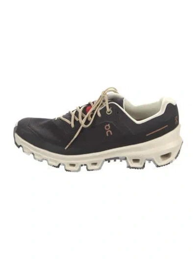 Pre-owned Loewe X On Cloudventure Athletic Sneakers In Black