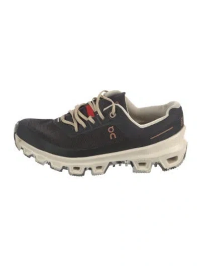 Pre-owned Loewe X On Cloudventure Athletic Sneakers In Black